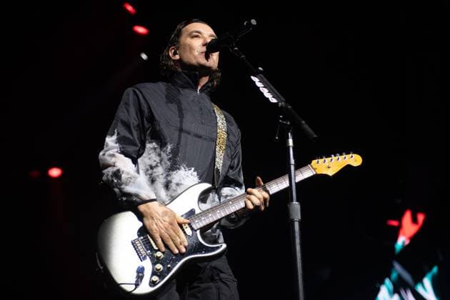 Bush Konzert in London