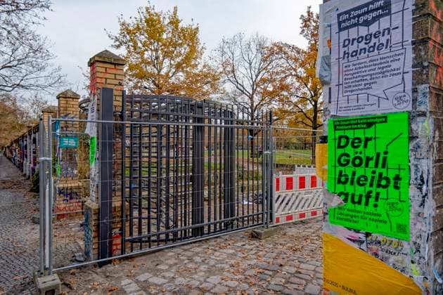 Görlitzer Park in Berlin muss nachts offen bleiben, Archivbilder