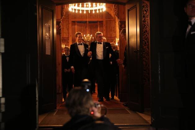Hochzeit Stein Erik Hagen und Bendik Skinningsrud in Oslo