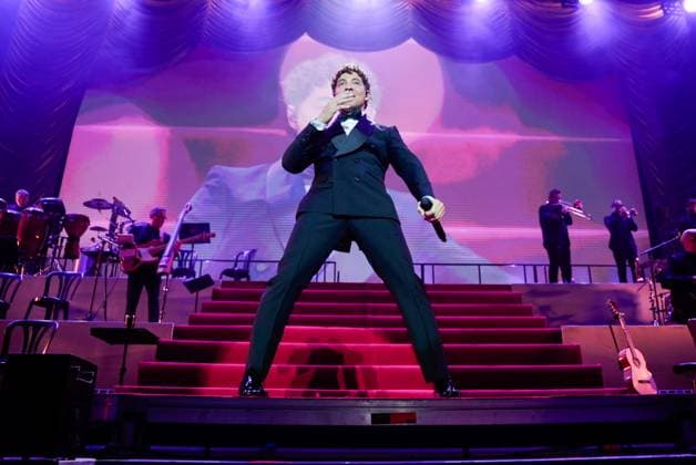 David Bisbal Konzert in Almeria