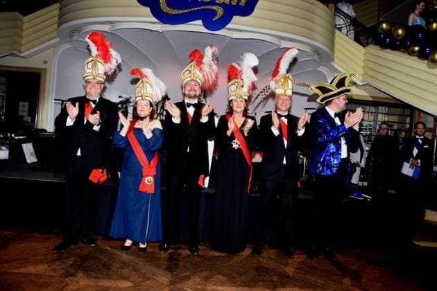 Narrhalla Hofball in München