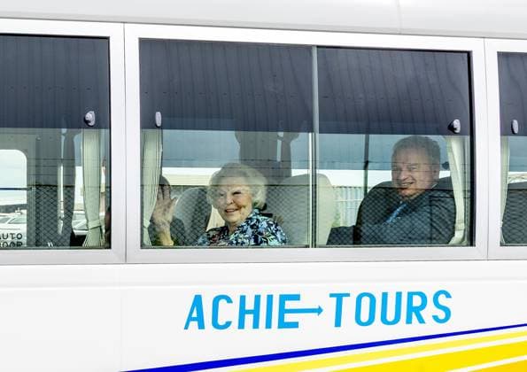 Royals, Prinzessin Beatrix der Niederlande zu Besuch in Bonaire