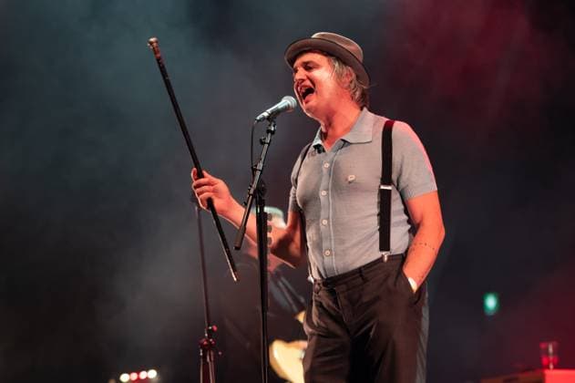 Babyshambles Konzert in London