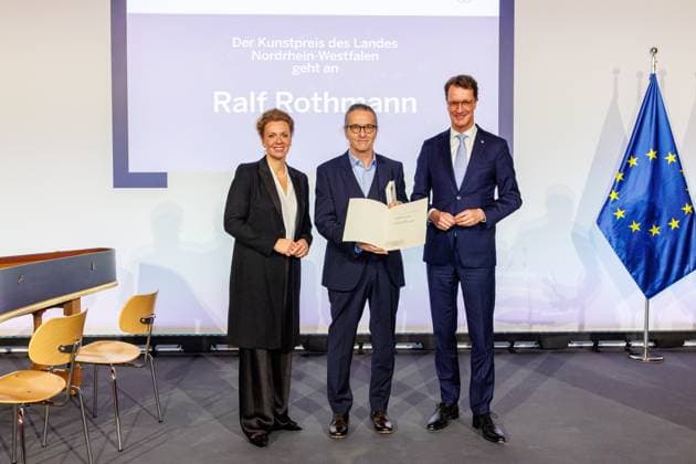 Verleihung des Kunstpreises des Landes Nordrhein-Westfalen