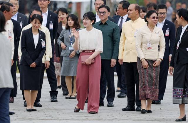 Royals, Prinzessin Aiko zu Besuch in Laos