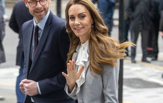Prinzessin Kate nimmt am Wirtschaftsgipfel in London teil