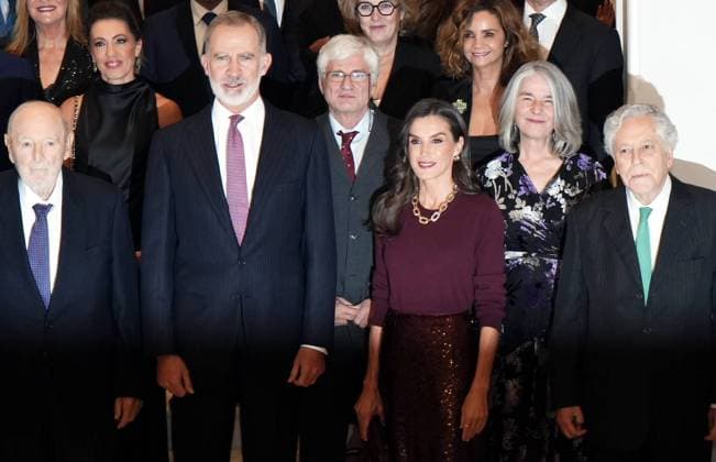 Königin Letizia und König Felipe bei Francisco Cerecedo Journalismus Award