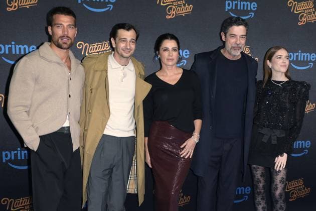 Natale senza Babbo Premiere in Rom