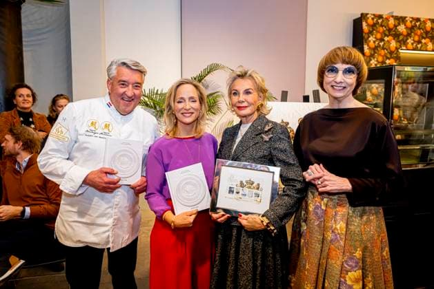 Royals, Prinzessin Margarita besucht die Eröffnung der Ausstellung Taste of Soestdijk in Baarn