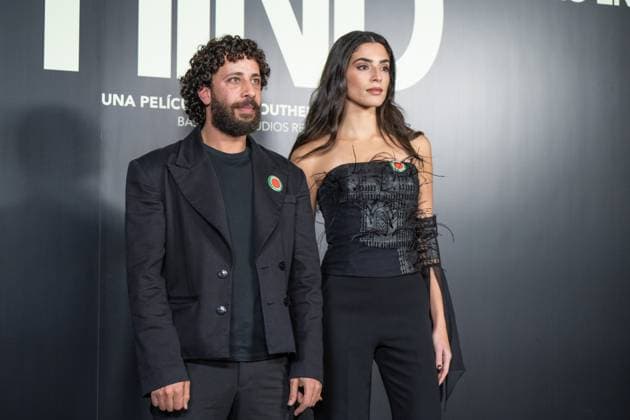 La voz de Hind Premiere in Madrid