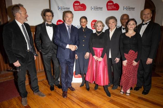 New York City, Lesung von All About Eve zugunsten des Center At West Park