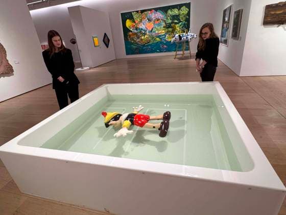 Marquee Week Fall 2025 for Modern and Comtempory Art im Phillips Auction House in New York