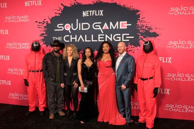 Netflix Squid Game: The Challenge Finale in Los Angeles