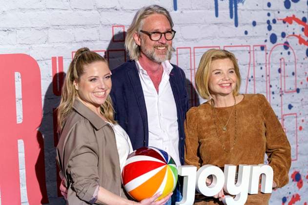 Screening der Joyn-Serie Frier und Fünfzig - Am Ende meiner Tage in München