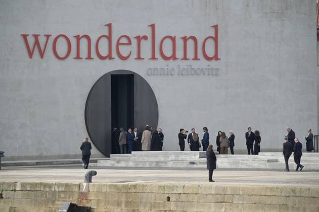Spanien, Eröffnung der Ausstellung Annie Leibovitz Wonderland in A Coruna