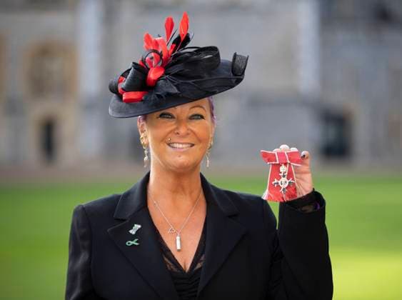 Fotoshooting nach Ordensverleihung in Windsor Castle