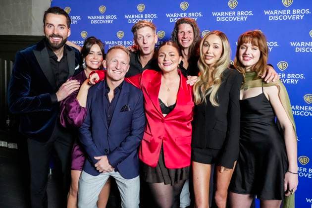 Präsentation der kommenden Staffel auf TVNorge und Warner Bros in Oslo