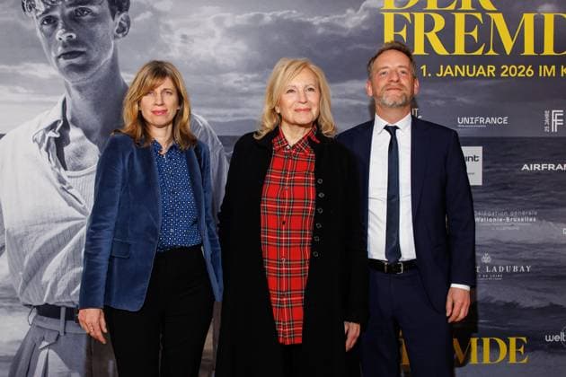 Französische Filmwoche im Delphi Filmpalast in Berlin, Eröffnungsgala mit Der Fremde Premiere