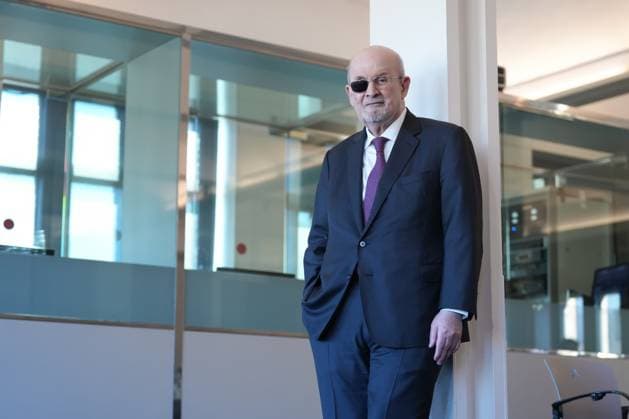 Salman Rushdie Interview in Barcelona