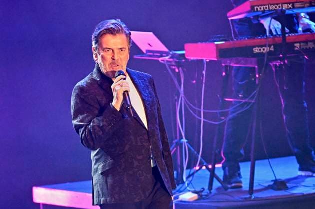 Thomas Anders Konzert in Biel