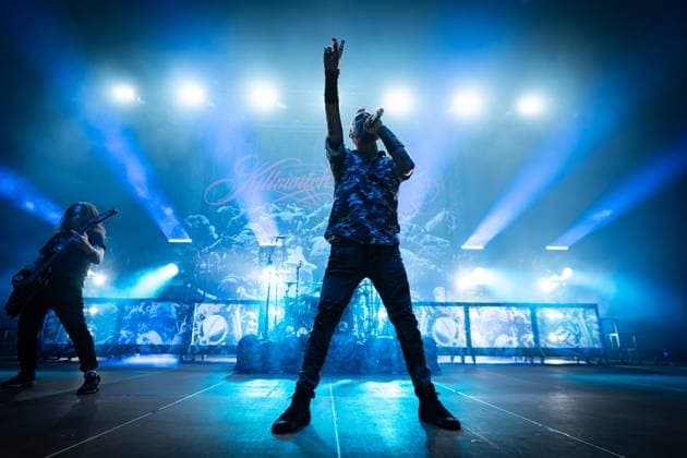 Killswitch Engage Konzert in Ludwigsburg