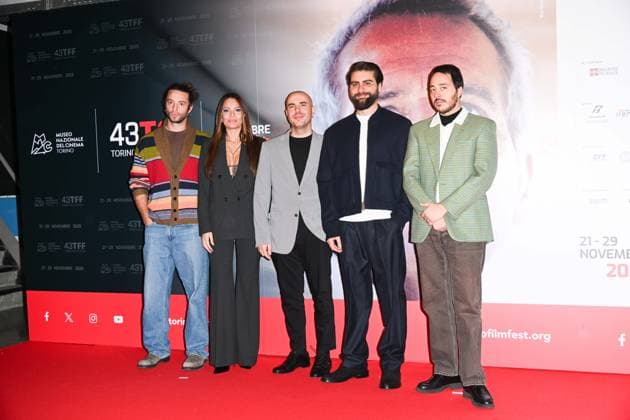 Filmfestival in Turin, The Protagonist Photocall