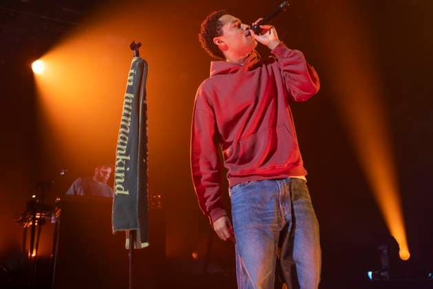 Loyle Carner Konzert in Manchester