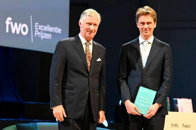 König Philippe von Belgien bei Verleihung der Wissenschaftspreise in Brüssel