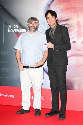 Filmfestival in Turin, The Birthday Party Photocall