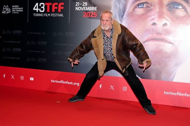 Filmfestival in Turin, Terry Gilliam Photocall