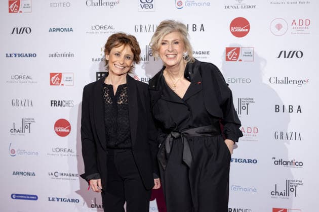 Preisverleihung Prix De La Femme D Influence in Paris