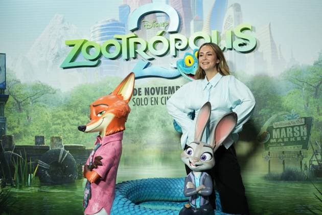 Zootopia 2 Photocall in Madrid