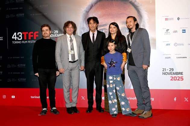 Filmfestival in Turin, I The Song Photocall
