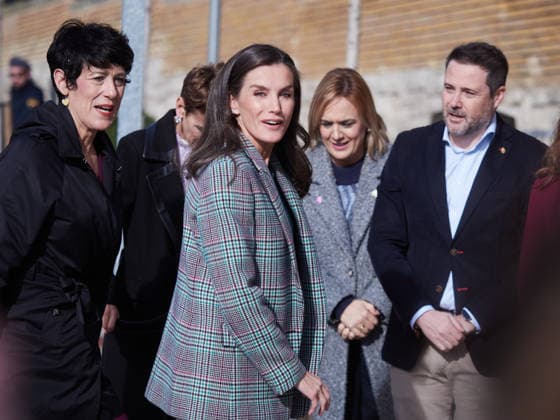 Königin Letizia bei Ehrung des Filmemachers Alejandro Amenabar in Tudela