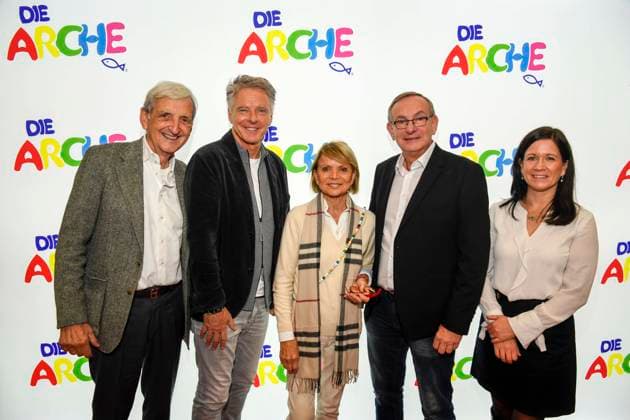 Die Arche feiert 30. Jubiläum in Berlin