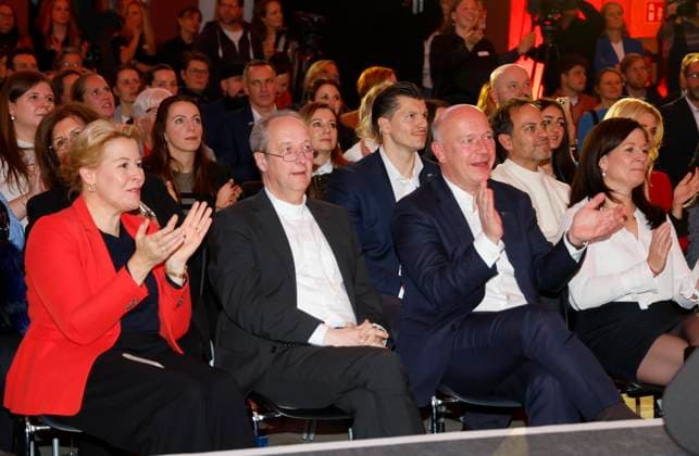 Berlin, 30 Jahre Die Arche