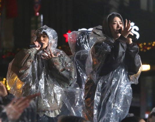 New York, Probe für die Macys Thanksgiving Parade