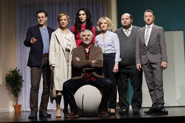 Der Neurosen-Kavalier Fotoprobe im Schlosspark Theater in Berlin