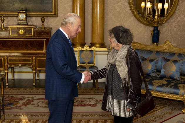 König Charles III. Audienz im Buckingham Palace