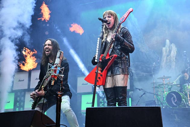 Halestorm Konzert in London