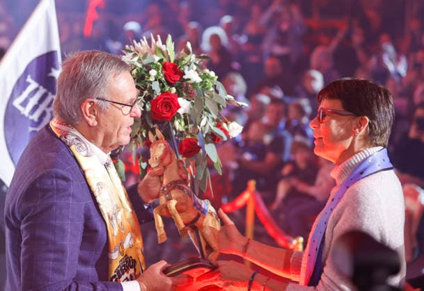 Royals, Prinzessin Stephanie von Monaco bei Preview des Monte&8209Carlo Circus Festivals im Europa-Park Rust