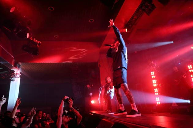 Adept Konzert in Berlin