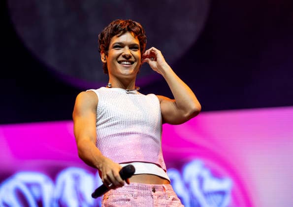Omar Rudberg Konzert in Stockholm