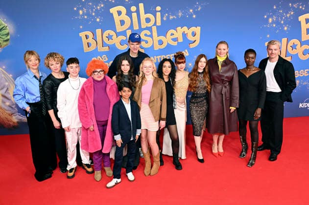 Bibi Blocksberg - Das große Hexentreffen Premiere in München