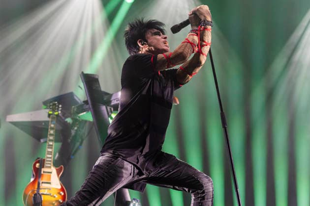 Gary Numan Konzert in Manchester