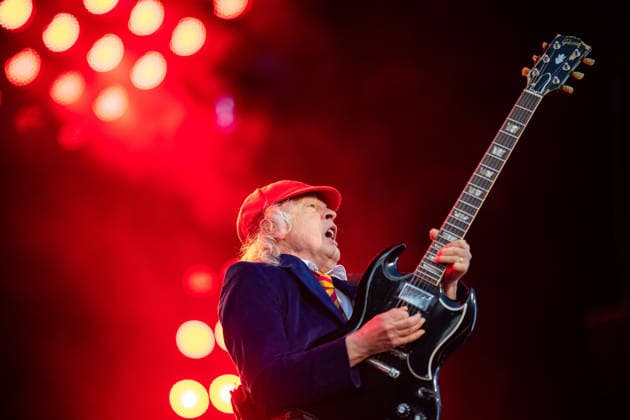 ACDC Konzert in Adelaide