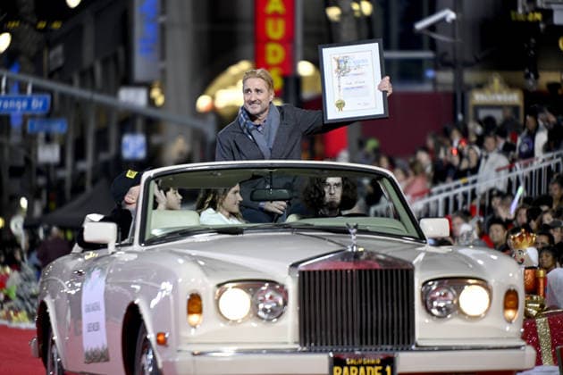 93. Hollywood Weihnachtsparade in Los Angeles