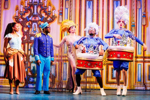 Cinderella Show im Hackney Empire London