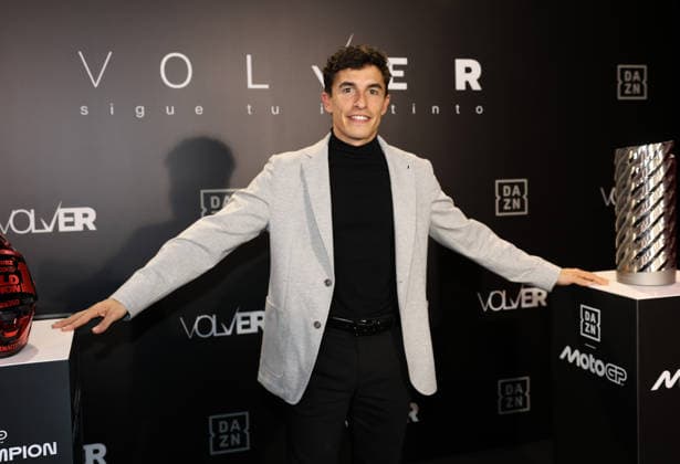 Volver Premiere in Madrid