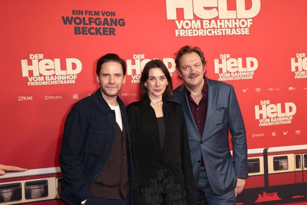 Der Held vom Bahnhof Friedrichstrasse Premiere in Berlin